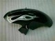 06-07 Silver Flame Black YZF R6 Motorcycle Fairings