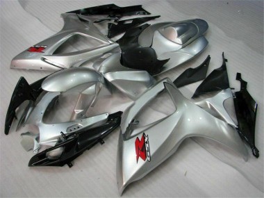 06-07 Silver GSXR 600/750 Motorcycle Fairings