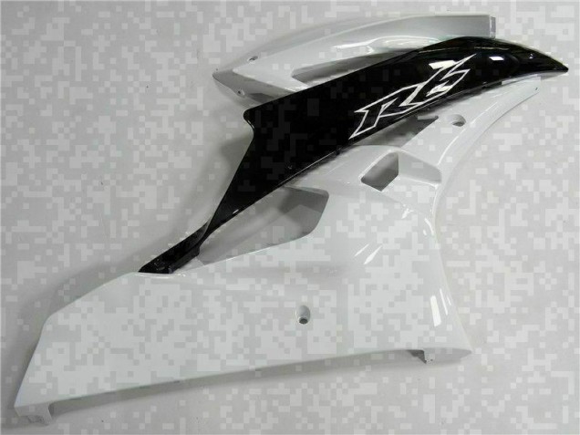 06-07 White Black YZF R6 Motorcycle Fairings 06-07 White Black YZF R6 Motorcycle Fairings