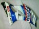 06-07 White Blue YZF R6 Motorcycle Fairing 06-07 White Blue YZF R6 Motorcycle Fairing