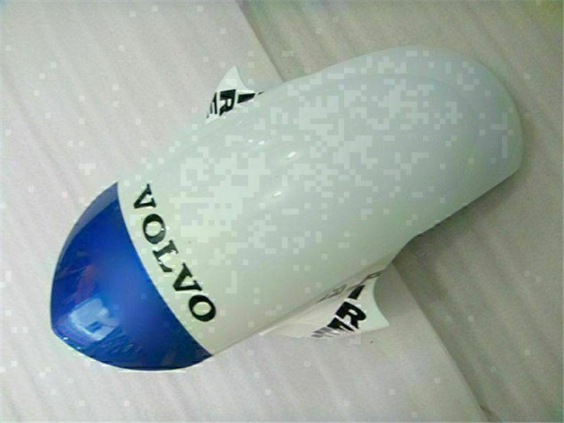 06-07 White Blue YZF R6 Motorcycle Fairing 06-07 White Blue YZF R6 Motorcycle Fairing
