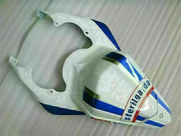 06-07 White Blue YZF R6 Motorcycle Fairing 06-07 White Blue YZF R6 Motorcycle Fairing