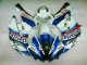 06-07 White Blue YZF R6 Motorcycle Fairing 06-07 White Blue YZF R6 Motorcycle Fairing