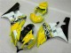 06-07 Yellow White Black YZF R6 Motorcycle Fairing 06-07 Yellow White Black YZF R6 Motorcycle Fairing