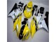 06-07 Yellow White Black YZF R6 Motorcycle Fairings 06-07 Yellow White Black YZF R6 Motorcycle Fairings