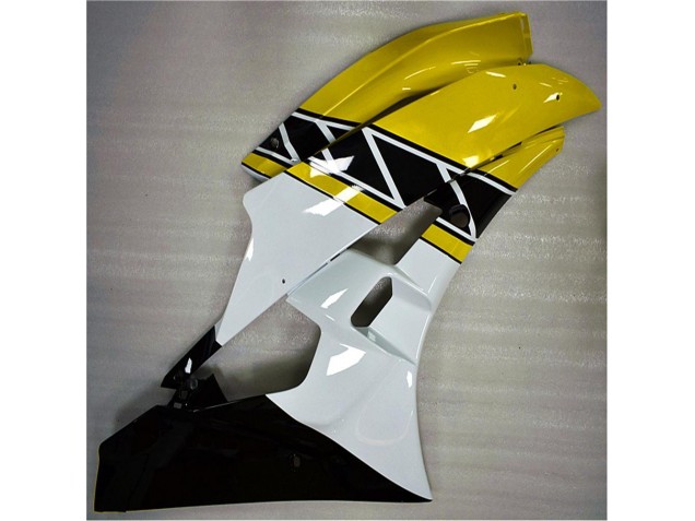 06-07 Yellow White Black YZF R6 Motorcycle Fairings 06-07 Yellow White Black YZF R6 Motorcycle Fairings