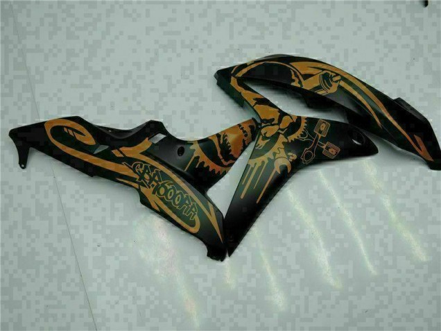 07-08 Black CBR600RR Motorcycle Bodywork 07-08 Black CBR600RR Motorcycle Bodywork