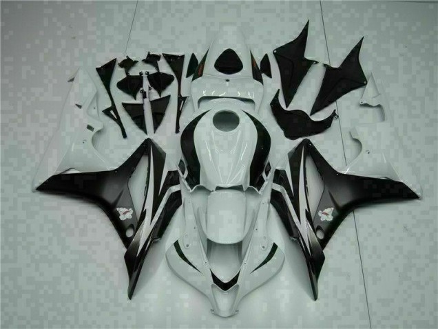 07-08 Black CBR600RR Motorcycle Fairing 07-08 Black CBR600RR Motorcycle Fairing