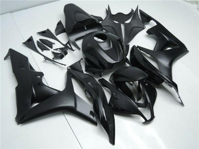 07-08 Black CBR600RR Motorcycle Fairings 07-08 Black CBR600RR Motorcycle Fairings
