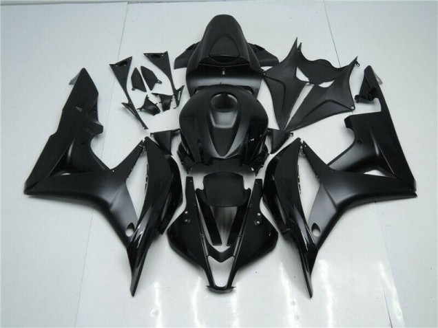 07-08 Black CBR600RR Motorcycle Fairings 07-08 Black CBR600RR Motorcycle Fairings