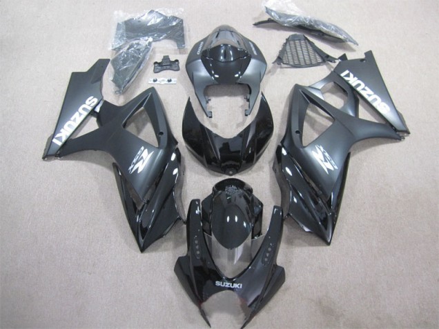 07-08 Black GSXR 1000 Motorcycle Fairing Kits 07-08 Black GSXR 1000 Motorcycle Fairing Kits