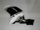07-08 Black White ZX6R Motorcycle Fairing 07-08 Black White ZX6R Motorcycle Fairing