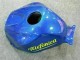 07-08 Blue CBR600RR Motorcycle Fairing 07-08 Blue CBR600RR Motorcycle Fairing