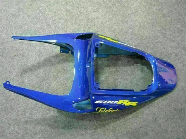07-08 Blue CBR600RR Motorcycle Fairing 07-08 Blue CBR600RR Motorcycle Fairing