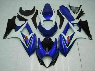 07-08 Blue GSXR 1000 Motorcycle Fairings