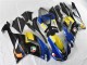 07-08 Blue Shark ZX6R Motorcycle Fairings 07-08 Blue Shark ZX6R Motorcycle Fairings