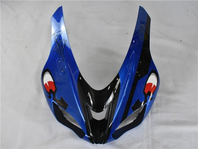 07-08 Blue Shark ZX6R Motorcycle Fairings 07-08 Blue Shark ZX6R Motorcycle Fairings