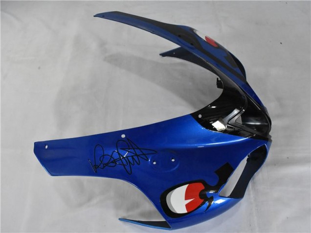 07-08 Blue Shark ZX6R Motorcycle Fairings 07-08 Blue Shark ZX6R Motorcycle Fairings