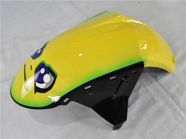 07-08 Blue Shark ZX6R Motorcycle Fairings 07-08 Blue Shark ZX6R Motorcycle Fairings
