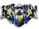 07-08 Blue Shark ZX6R Motorcycle Fairings 07-08 Blue Shark ZX6R Motorcycle Fairings