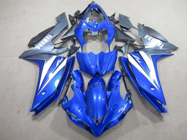 07-08 Blue Silver YZF R1 Motorcycle Fairings 07-08 Blue Silver YZF R1 Motorcycle Fairings