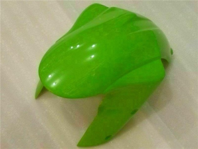 07-08 Green Black Dunlop ZX6R Motorcycle Fairings