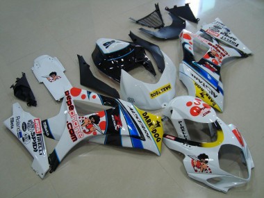07-08 Pepe Phone GSXR 1000 Motorcycle Fairings