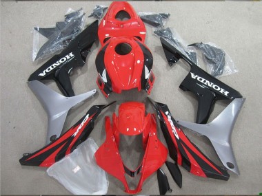 07-08 Red Black CBR600RR Motorcycle Bodywork