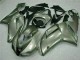 07-08 Silver ZX6R Motorcycle Fairings 07-08 Silver ZX6R Motorcycle Fairings