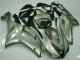 07-08 Silver ZX6R Motorcycle Fairings 07-08 Silver ZX6R Motorcycle Fairings