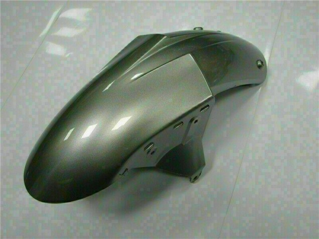 07-08 Silver ZX6R Motorcycle Fairings 07-08 Silver ZX6R Motorcycle Fairings