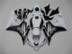 07-08 White Black CBR600RR Motorcycle Fairing 07-08 White Black CBR600RR Motorcycle Fairing