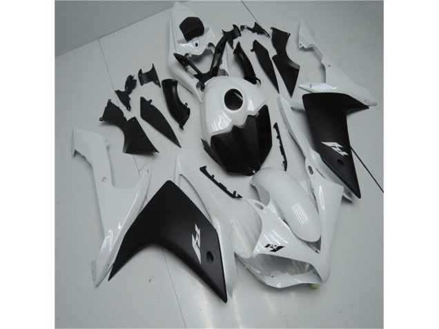 07-08 White Black YZF R1 Motorcycle Fairings