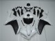 07-08 White Black YZF R1 Motorcycle Fairings