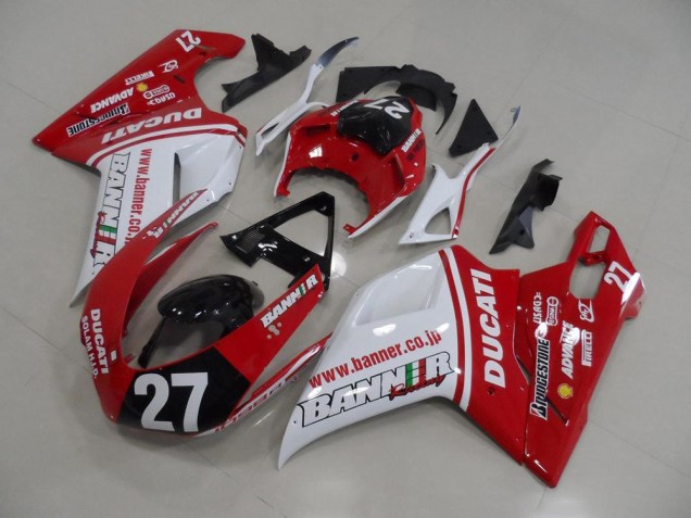 07-14 Banner 27 Ducati 848 1098 1198 Motorcycle Fairings 07-14 Banner 27 Ducati 848 1098 1198 Motorcycle Fairings