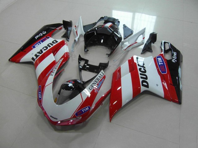 07-14 Generali Ducati 848 1098 1198 Motorcycle Fairings 07-14 Generali Ducati 848 1098 1198 Motorcycle Fairings