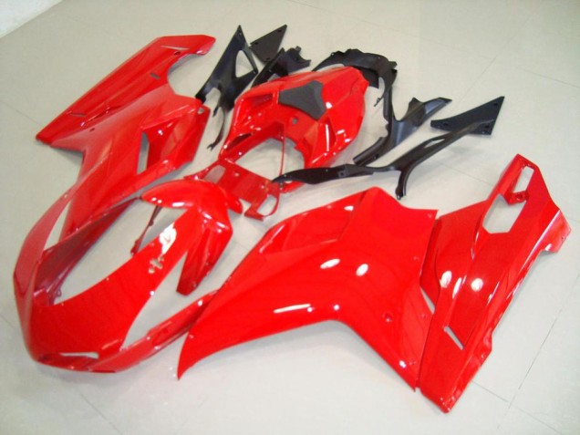 07-14 Red Ducati 848 1098 1198 Motorcycle Fairings 07-14 Red Ducati 848 1098 1198 Motorcycle Fairings