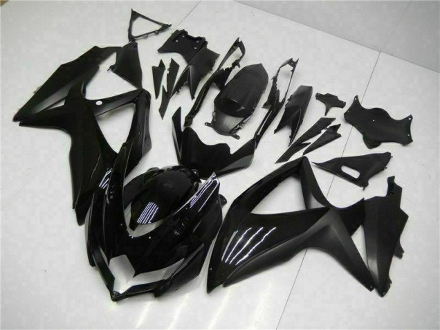 08-10 Black GSXR 600/750 Full Motorcycle Fairing Kits 08-10 Black GSXR 600/750 Full Motorcycle Fairing Kits