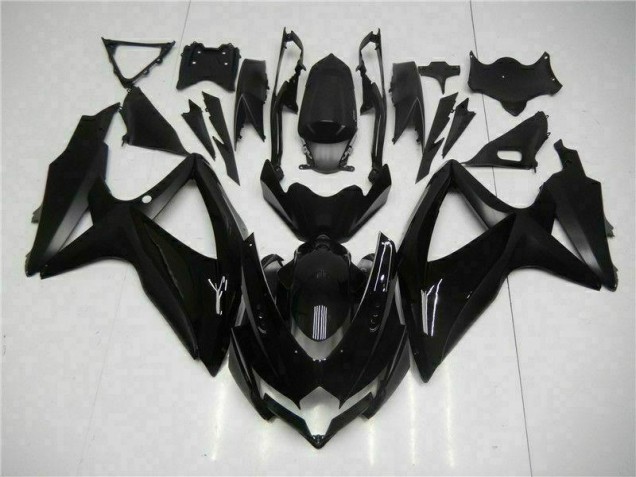 08-10 Black GSXR 600/750 Full Motorcycle Fairing Kits 08-10 Black GSXR 600/750 Full Motorcycle Fairing Kits