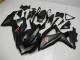 08-10 Black GSXR 600/750 Motorcycle Bodywork 08-10 Black GSXR 600/750 Motorcycle Bodywork