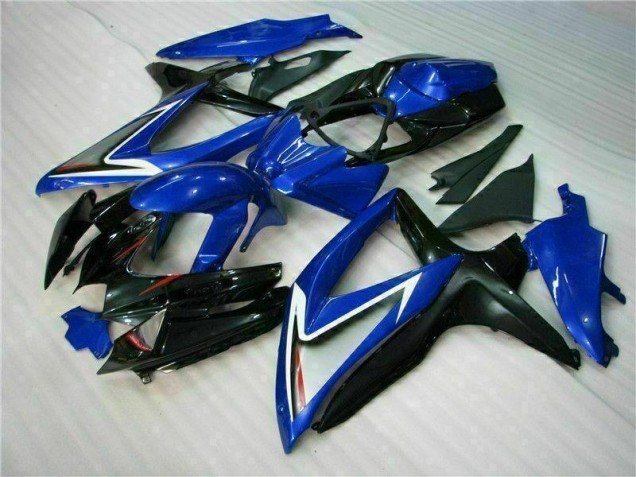 08-10 Blue Black GSXR 600/750 Motorcycle Bodywork 08-10 Blue Black GSXR 600/750 Motorcycle Bodywork