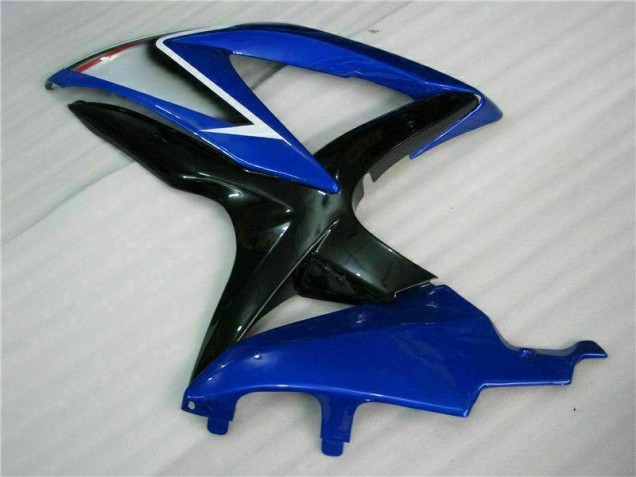 08-10 Blue Black GSXR 600/750 Motorcycle Fairings