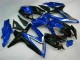 08-10 Blue Black GSXR 600/750 Motorcycle Fairings