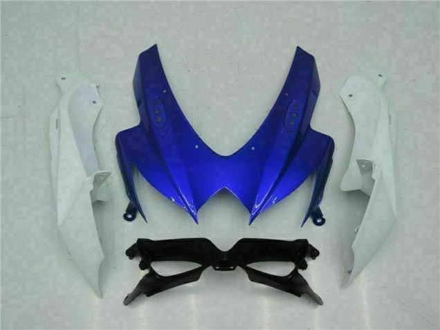 08-10 Blue White GSXR 600/750 Full Motorcycle Fairing Kits 08-10 Blue White GSXR 600/750 Full Motorcycle Fairing Kits