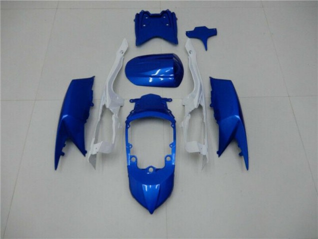 08-10 Blue White GSXR 600/750 Motorcycle Fairing Kits & Plastic 08-10 Blue White GSXR 600/750 Motorcycle Fairing Kits & Plastic