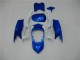 08-10 Blue White GSXR 600/750 Motorcycle Fairing Kits & Plastic 08-10 Blue White GSXR 600/750 Motorcycle Fairing Kits & Plastic