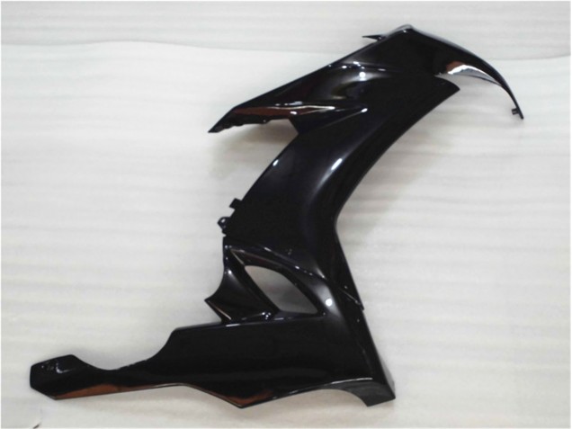 08-10 Glossy Black ZX10R Motorcycle Fairing 08-10 Glossy Black ZX10R Motorcycle Fairing