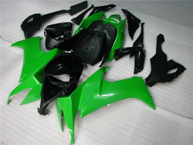 08-10 Green Black ZX10R Motorcycle Fairings 08-10 Green Black ZX10R Motorcycle Fairings