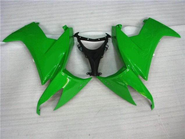 08-10 Green Black ZX10R Motorcycle Fairings 08-10 Green Black ZX10R Motorcycle Fairings