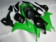 08-10 Green Black ZX10R Motorcycle Fairings 08-10 Green Black ZX10R Motorcycle Fairings
